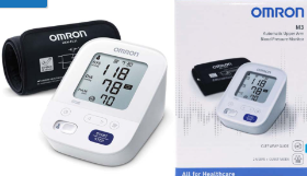 OMRON BLOOD PRESSURE MONITOR M3 2USERS PLUS GUEST MODE 22 TO 42CM